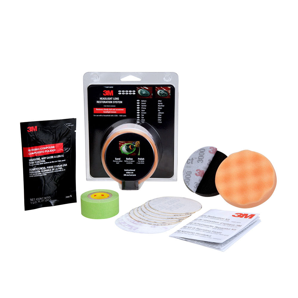 Kit de restauraÃ§Ã£o para 2 farÃ³is_0