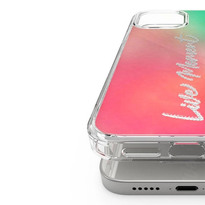 Ringke Fusion Design PC Case with TPU Bumper for iPhone 12 Pro Max pink-green (GNAP0028)_1