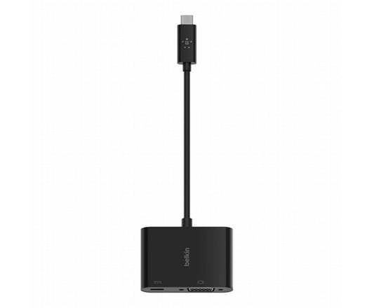 ADATTATORE DA USB-C A VGA CON RICARICA POWER DELIVERY 60W_0