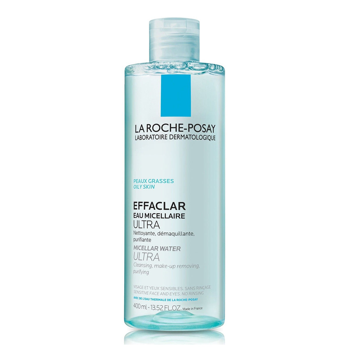 Água Micelar La Roche Posay / Para Pele Oleosa / 400ml / 3337872412516_0
