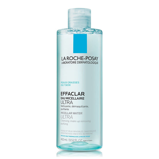 Água Micelar La Roche Posay / Para Pele Oleosa / 400ml / 3337872412516_0