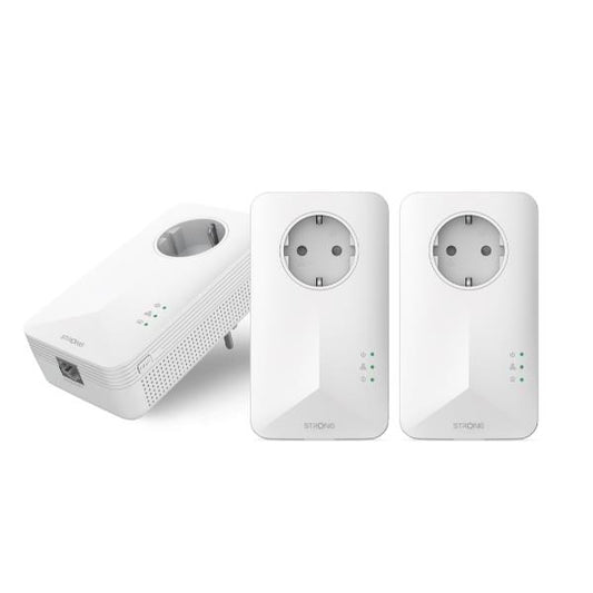 Strong Powerline 1000 1000 Mbit/s Ethernet Blanco 3 pieza(s)_0