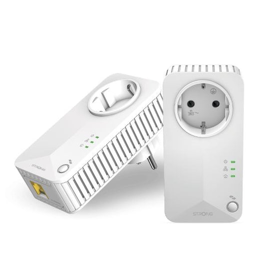 Strong Powerline 600 Duo 600 Mbit/s Ethernet Blanco 2 pieza(s)_0