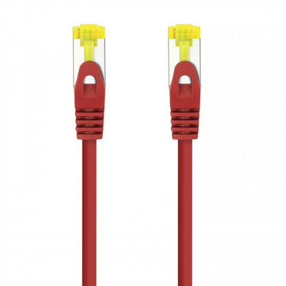 Nanocable Cable de red latiguillo RJ45 LSZH Cat.6A SFTP AWG26, Rojo, 2.0 m_1