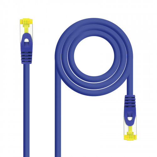 Nanocable Cable de red latiguillo RJ45 LSZH Cat.6A SFTP AWG26, Azul, 2.0 m_0