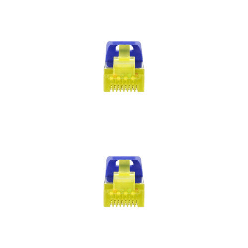 Nanocable Cable de red latiguillo RJ45 LSZH Cat.6A SFTP AWG26, Azul, 2.0 m_2