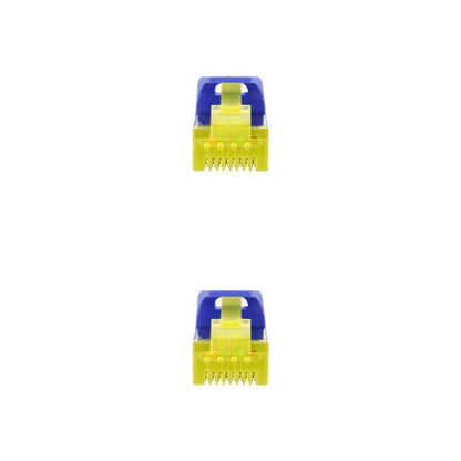 Nanocable Cable de red latiguillo RJ45 LSZH Cat.6A SFTP AWG26, Azul, 2.0 m_2