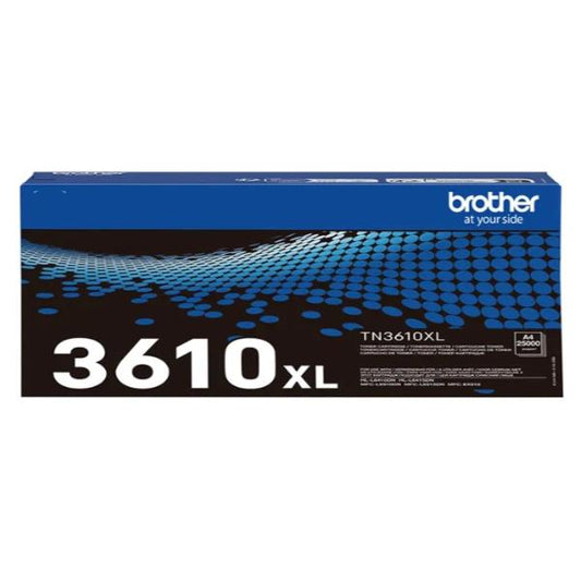 Toner Brother TN3610XL / Preto_0