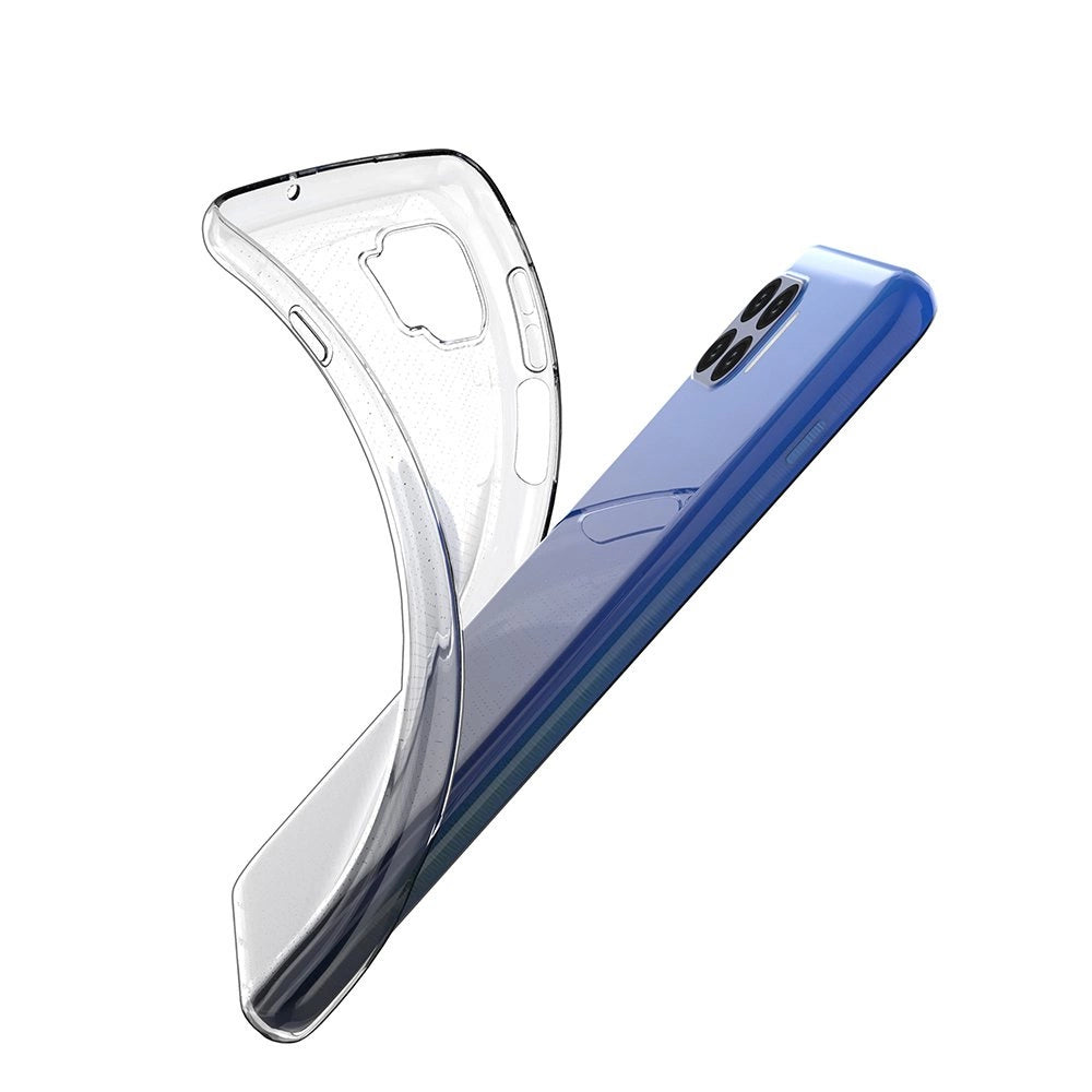 Ultra Clear 0.5mm Case Gel TPU Cover for Motorola Moto G 5G Plus transparent_1