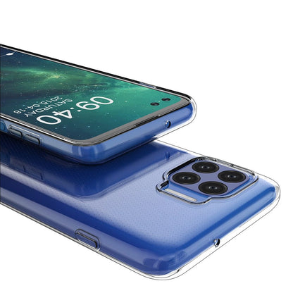 Ultra Clear 0.5mm Case Gel TPU Cover for Motorola Moto G 5G Plus transparent_3