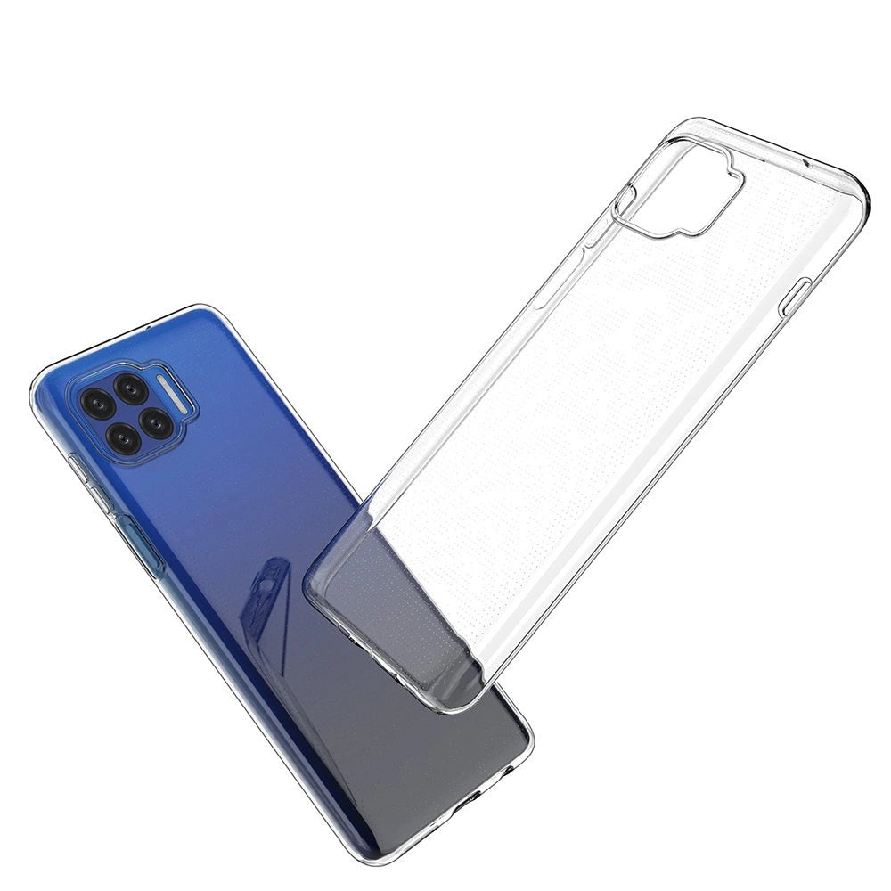 Ultra Clear 0.5mm Case Gel TPU Cover for Motorola Moto G 5G Plus transparent_4