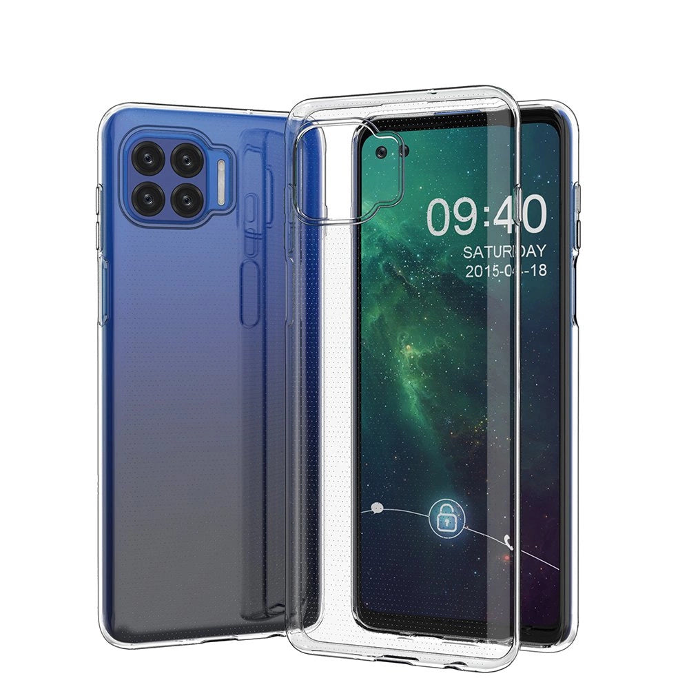 Ultra Clear 0.5mm Case Gel TPU Cover for Motorola Moto G 5G Plus transparent_6