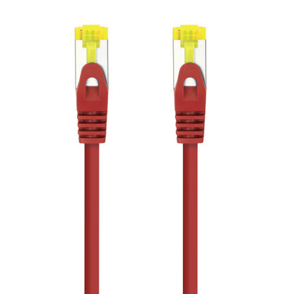 Nanocable Cable de red latiguillo RJ45 LSZH Cat.6A SFTP AWG26, Rojo, 0.5m_1