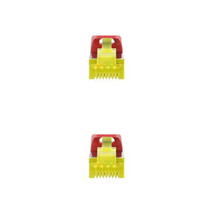 Nanocable Cable de red latiguillo RJ45 LSZH Cat.6A SFTP AWG26, Rojo, 0.5m_2