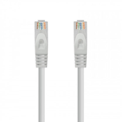 Cable de Red RJ45 UTP Nanocable 10.20.1807 Cat.6A/ 7m/ Gris_2