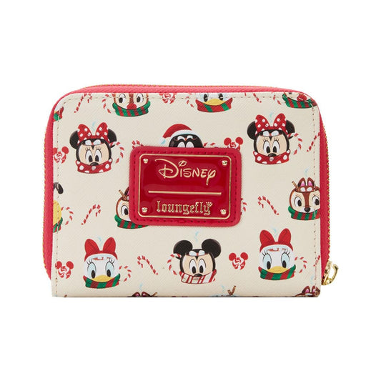Carteira de rapariga Loungefly Disney Mickey & Minnie Hot Cocoa