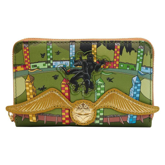 Carteira de criança Loungefly Harry Potter Golden Snitch