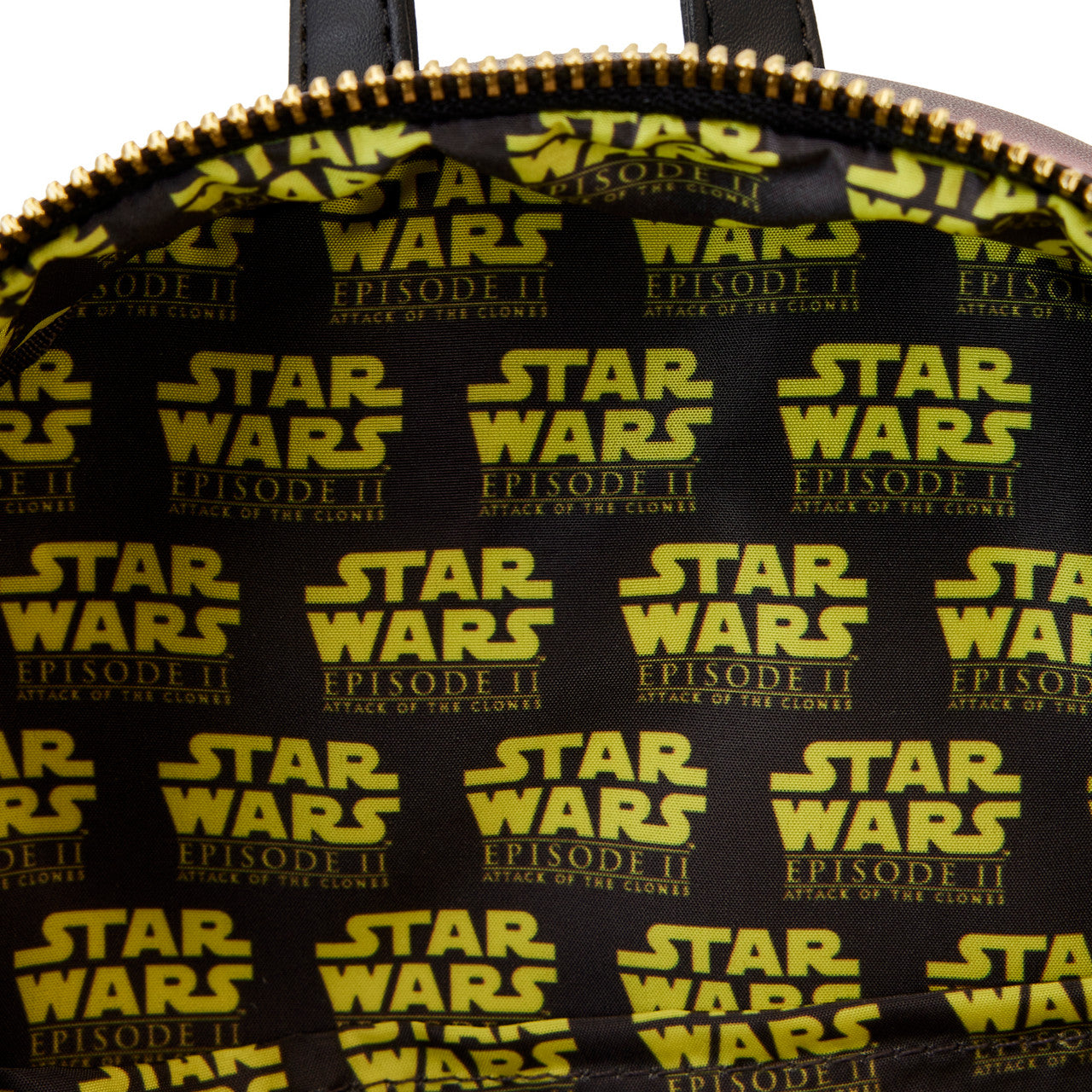 Mochila Ataque dos Clones Episódio II Star Wars 26cm