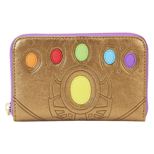 Carteira Marvel Shine Luva do Thanos Loungefly
