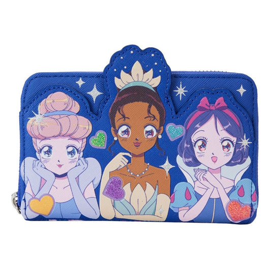 Carteira Loungefly Princesas Disney