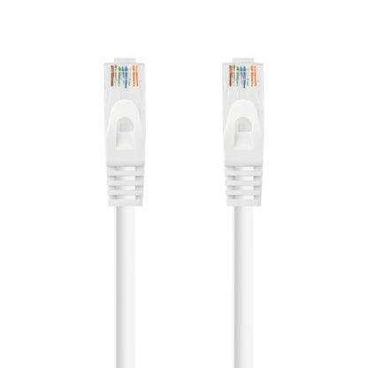Nanocable Cable de red latiguillo RJ45 LSZH Cat.6A UTP AWG24, Blanco, 3.0m_1