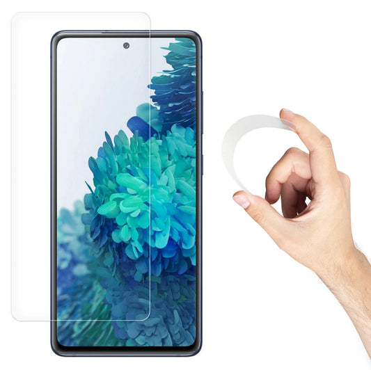 Wozinsky Nano Flexi Glass Hybrid Screen Protector Tempered Glass for Samsung Galaxy A72 4G_0