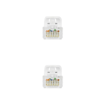 Nanocable Cable de red latiguillo RJ45 LSZH Cat.6A UTP AWG24, Blanco, 3.0m_2