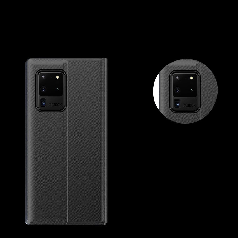 New Sleep Case Bookcase Type Case with kickstand function for Samsung Galaxy A72 4G black_3