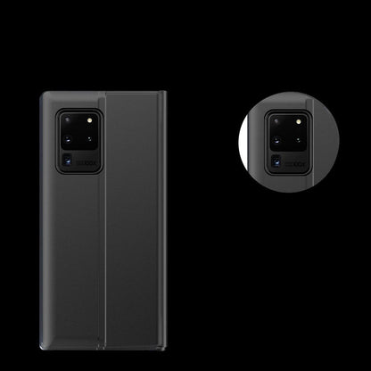 New Sleep Case Bookcase Type Case with kickstand function for Samsung Galaxy A72 4G black_3