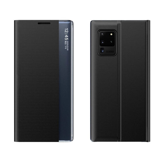 New Sleep Case Bookcase Type Case with kickstand function for Samsung Galaxy A72 4G black_0