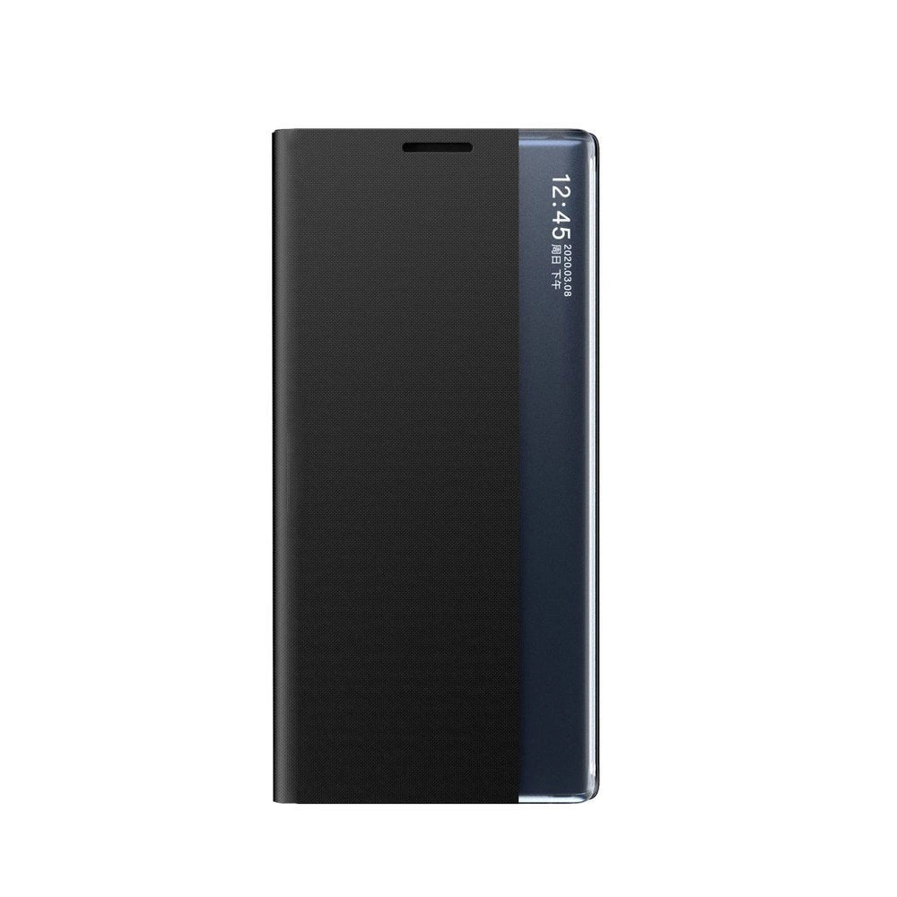 New Sleep Case Bookcase Type Case with kickstand function for Samsung Galaxy A72 4G black_1