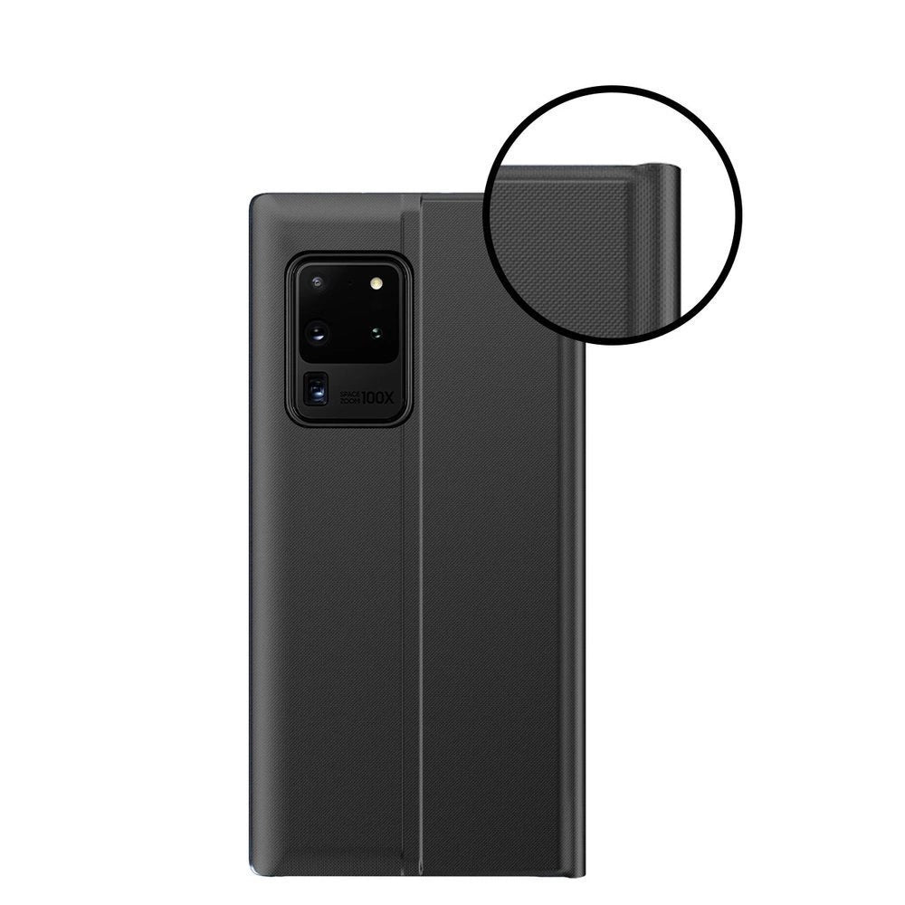 New Sleep Case Bookcase Type Case with kickstand function for Samsung Galaxy A72 4G blue_3