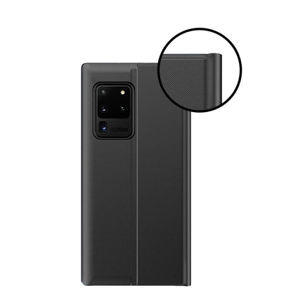 New Sleep Case Bookcase Type Case with kickstand function for Samsung Galaxy A72 4G blue_3