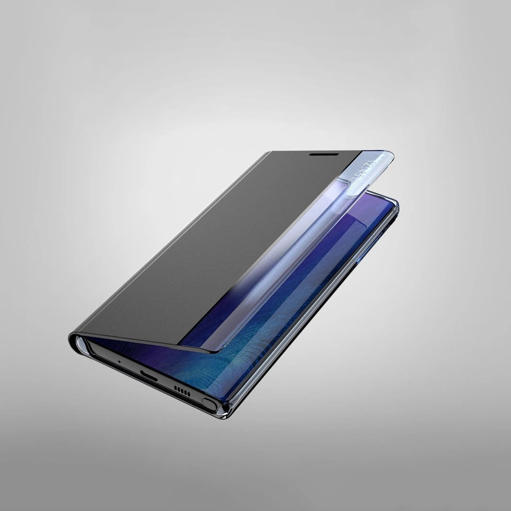 New Sleep Case Bookcase Type Case with kickstand function for Samsung Galaxy A72 4G blue_7