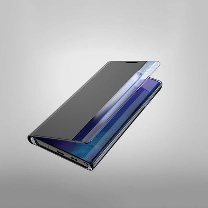 New Sleep Case Bookcase Type Case with kickstand function for Samsung Galaxy A72 4G blue_7