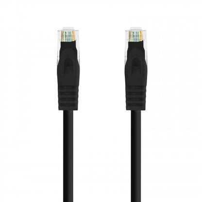 Nanocable Cable de red latiguillo RJ45 LSZH Cat.6A UTP AWG24, Negro, 3.0m_1