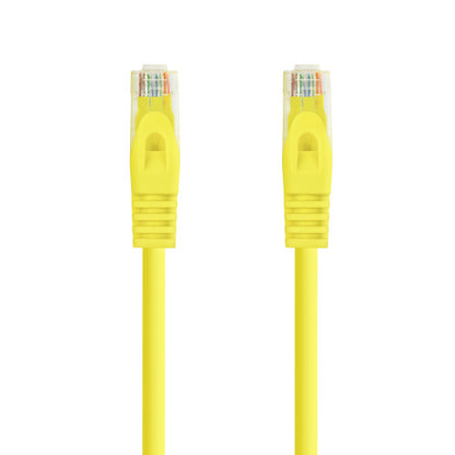 Nanocable Cable de red latiguillo RJ45 LSZH Cat.6A UTP AWG24, Amarillo, 2.0m_1