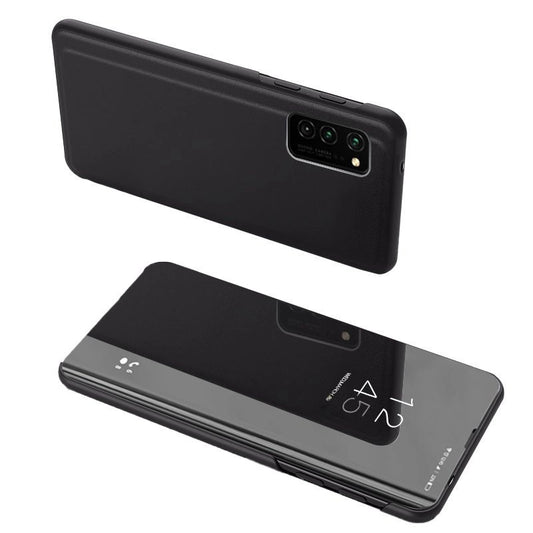 Clear View Case cover for Samsung Galaxy A72 4G black_0