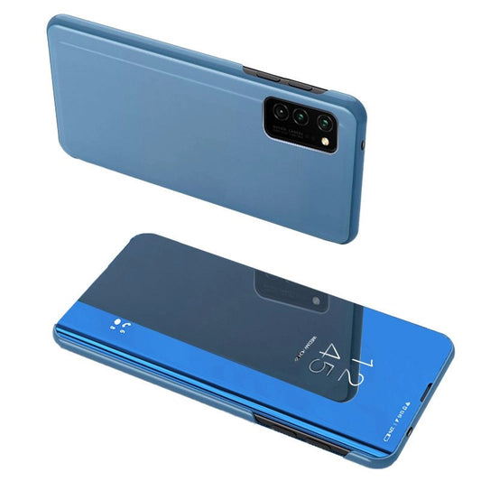 Clear View Case cover for Samsung Galaxy A72 4G blue_0