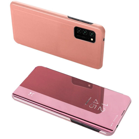 Clear View Case cover for Samsung Galaxy A72 4G pink_0