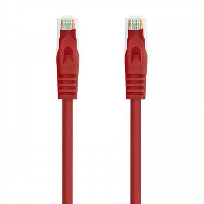 Nanocable Cable de red latiguillo RJ45 LSZH Cat.6A UTP AWG24, Rojo, 2.0m_1