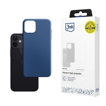 Apple iPhone 12 Mini - 3mk Matt Case blueberry_0