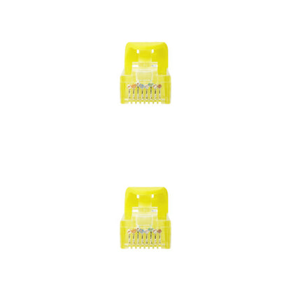 Nanocable Cable de red latiguillo RJ45 LSZH Cat.6A UTP AWG24, Amarillo, 2.0m_2
