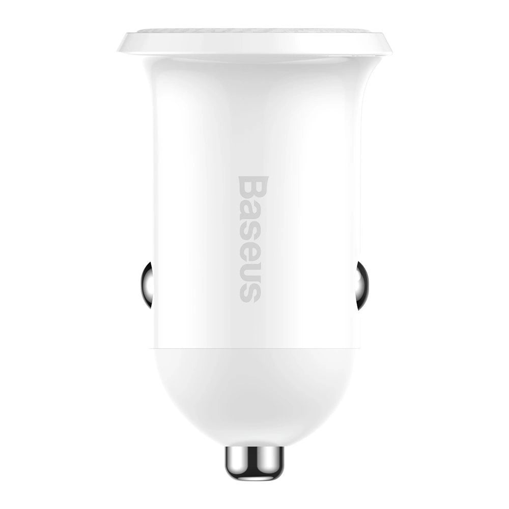 Baseus Grain Pro car charger 2x USB 4.8 A white (CCALLP-02)_3