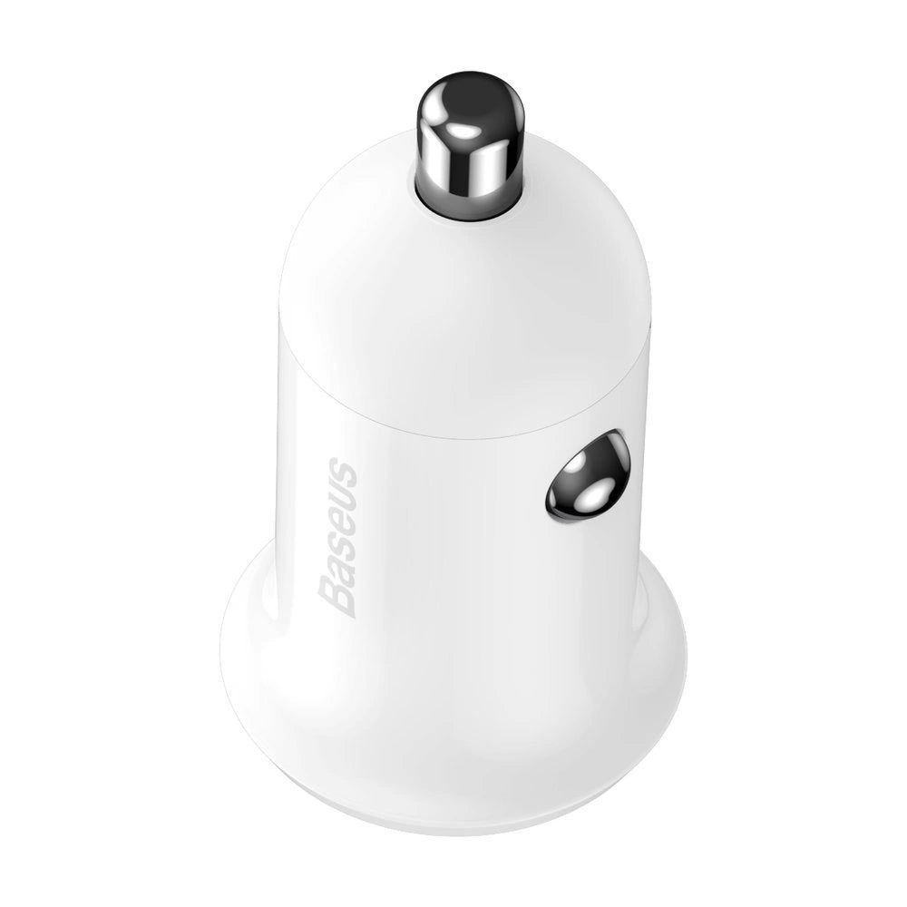Baseus Grain Pro car charger 2x USB 4.8 A white (CCALLP-02)_4