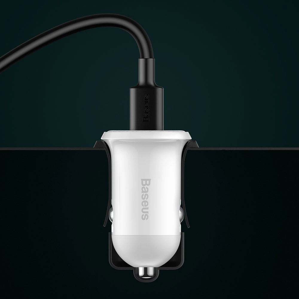 Baseus Grain Pro car charger 2x USB 4.8 A white (CCALLP-02)_15