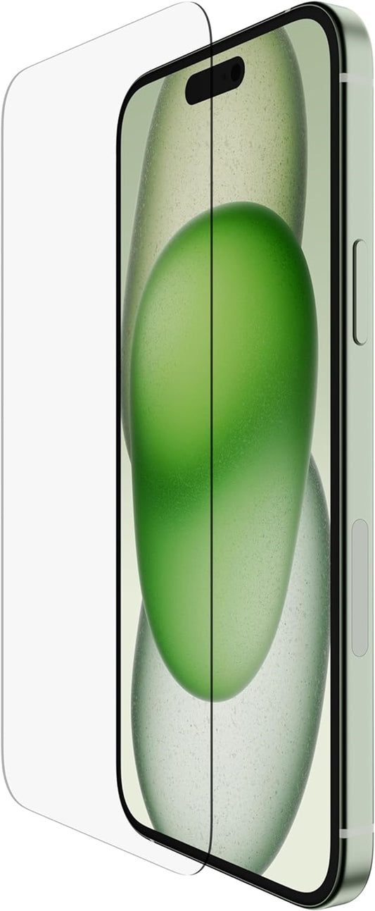VETRO ULTRAGLASS ANTIMICROBICO PER IPHONE 16 PLUS/15 PLUS/14 PRO MAX_0