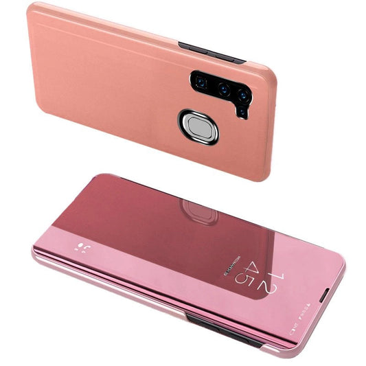Clear View Case cover for Samsung Galaxy A11 / M11 pink_0