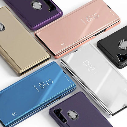 Clear View Case cover for Samsung Galaxy A11 / M11 pink_7