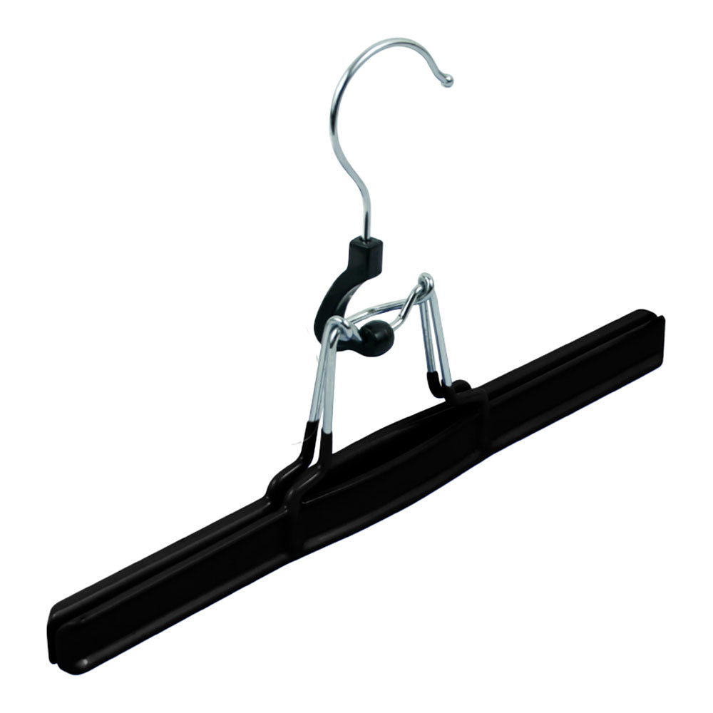 Cabide antiderrapante para saia/calÃ§as, cor preto_0